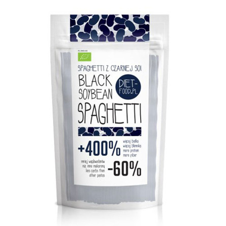 Diet Food Soja spaghetti sort Øko 200 gr.