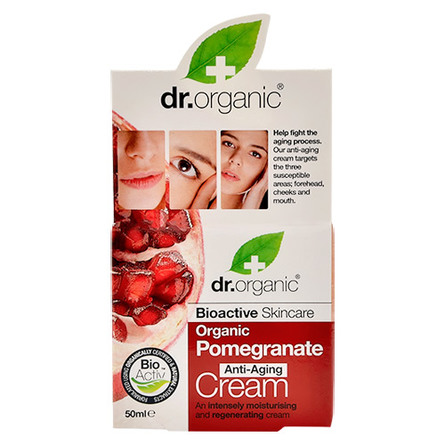 Dr. Organic Pomegranate Anti-Aging Cream