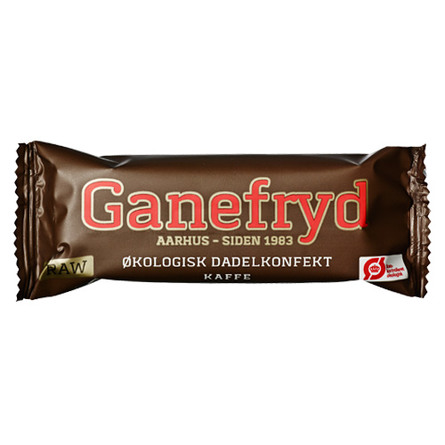 Rawbar Dadelkonfekt Kaffe Ø Ganefryd 50 g