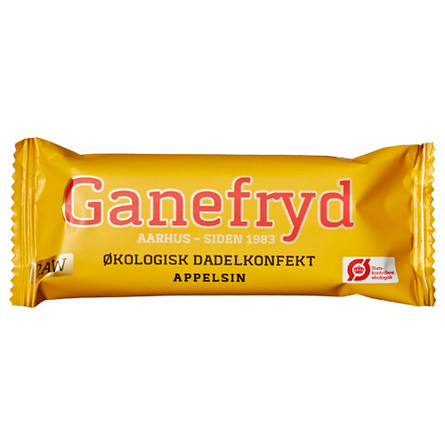 Rawbar Dadelkonfekt Appelsin Ø Ganefryd 50 g