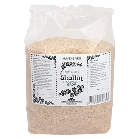Natur Drogeriet Skallin grov 500 gr