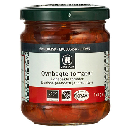 Tomater ovnbagte i olie Ø 190 g