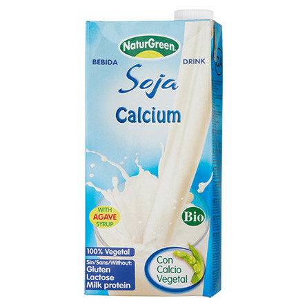 Sojadrik m. calcium Ø NaturGreen 1 l