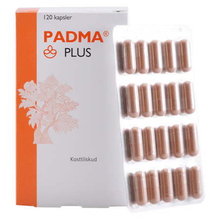 Padma Plus 120 kaps.