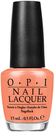 OPI Nail Lacquer Is Mai Tai Crooked?