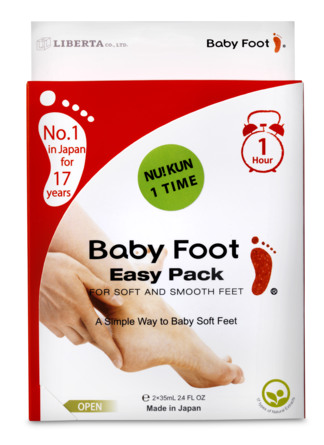 Baby Foot Bløde fødder på 1 time