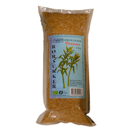 Søbogaard Rørsukker Øko Demerara 1 kg