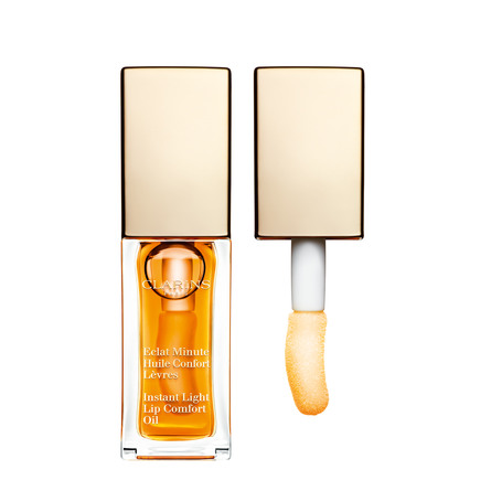 Clarins Instant Comfort Lip Oil 01 Honey