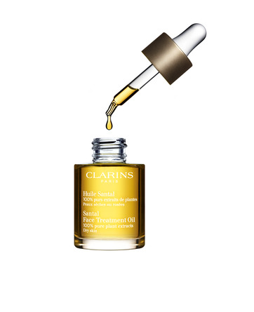 Clarins Face Treatment Oil Santal, 30 Ml