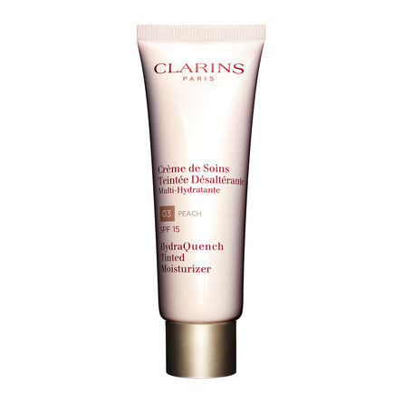Clarins HydraQuench Tinted Moisturizers 03 Peach, 50 Ml