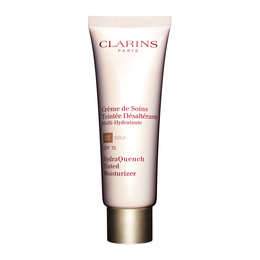 Clarins HydraQuench Tinted Moisturizers 05 Gold, 50 Ml
