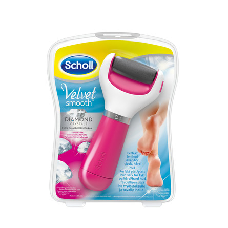 Scholl Velvet Smooth med Diamond Crystals