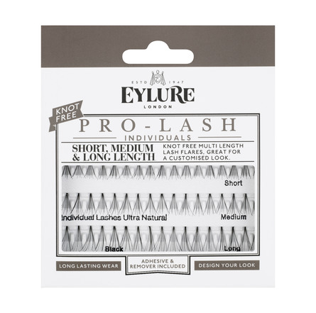 Eylure Kunstige enkeltvipper Combo Knot Free