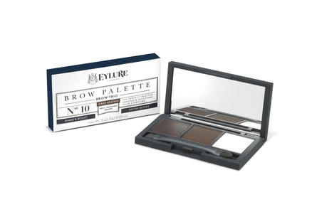 Eylure Brow Palette - 10 Dark Brown