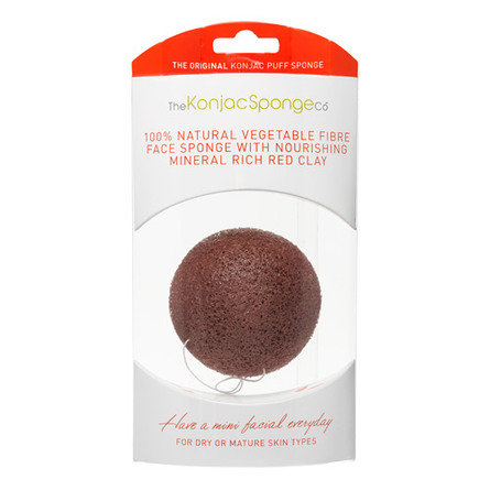 The Konjac sponge Ansigtsrensesvamp til Moden og Sart Hud