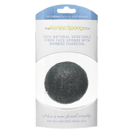 The Konjac sponge Ansigtsrensesvamp til Fedtet og Uren Hud