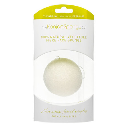 The Konjac sponge Ansigtsrensesvamp til Alle Hudtyper