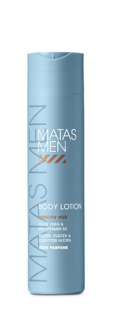 Matas Striber Men Body Lotion til Sensitiv Hud Uden Parfume 250 ml