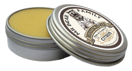 Mr. Bear Family Mr. Bear Moustache Voks Citrus, 30 ml.