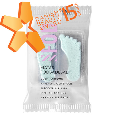 Matas Striber Matas Fodbadesalt 2 x 10 g 2 x 10 g