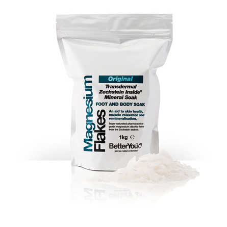Nordic Health Magnesium Badeflager 1 kg.
