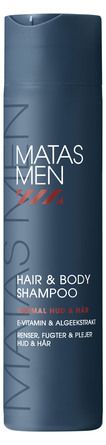 Matas Striber Men Hair & Body Shampoo til Normal Hud 250 ml