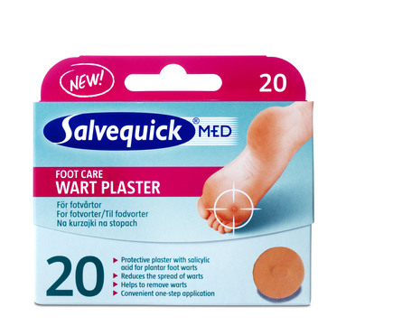 Salvequick Vorteplaster 20 stk.