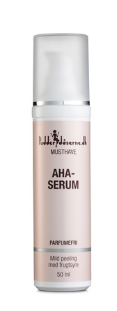 Pudderdåserne.dk AHA Serum 50 ml