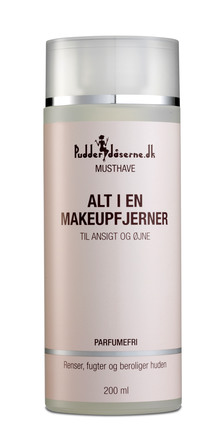 Pudderdåserne.dk Alt i en Make-up Fjerner 200 ml