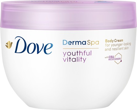 Dove DermaSpa Youthful Vitality Body Cream 300 ml