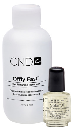 CND Shellac Offly Fast Remover Kit