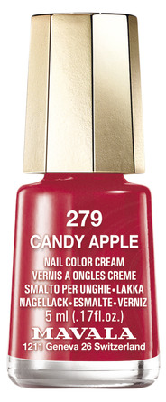 Mavala Mini ColorJelly Effects 279 Candy Apple