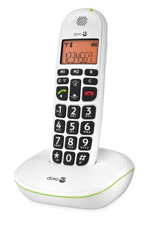 Enklere Liv DORO trådløs Telefon hvid