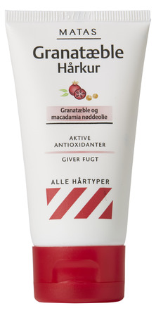 Matas Striber Granatæble Hårkur Rejsestørrelse 50 ml