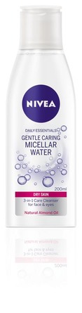 Nivea Essentials Micellar Water Dry Skin 200 ml