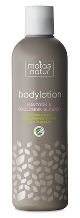 Matas Natur Havtorn & Blåbær Bodylotion 400 ml