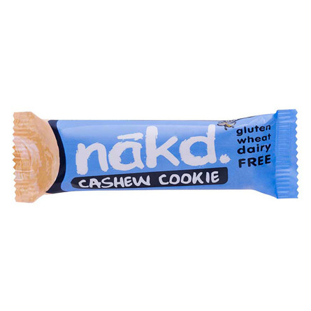 Näkd bar cashew cookie 35 g