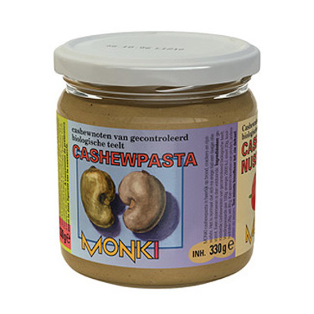 Cashewnøddesmør Ø Monki 330 g