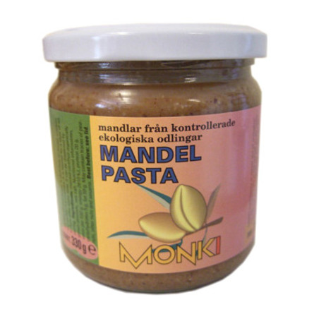 Mandelsmør brun Ø Monki 330 g
