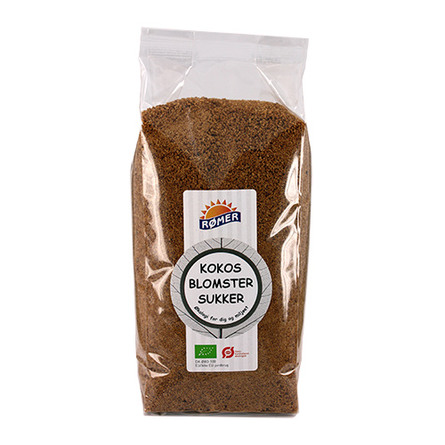 Kokosblomst sukker Ø 500 g