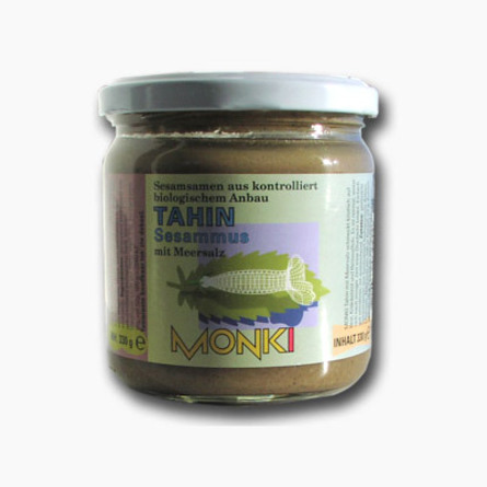 Tahin med salt Ø Monki 330 g