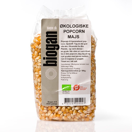 Popmajs Ø 500 g