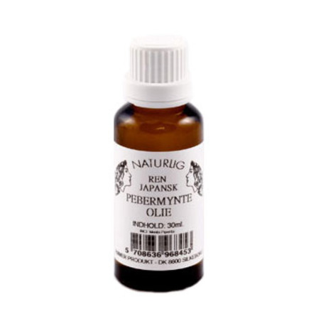 Pebermynteolie æterisk 30 ml