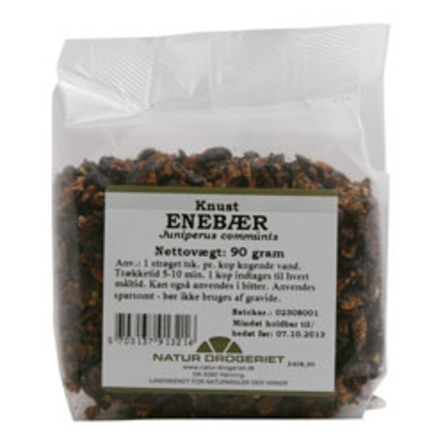 Enebær knust (3) 90 g