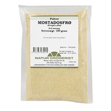 Sennepsmel gul pulver 100 g
