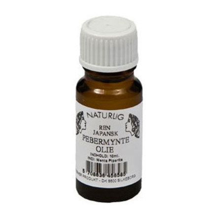 Pebermynteolie æterisk 10 ml