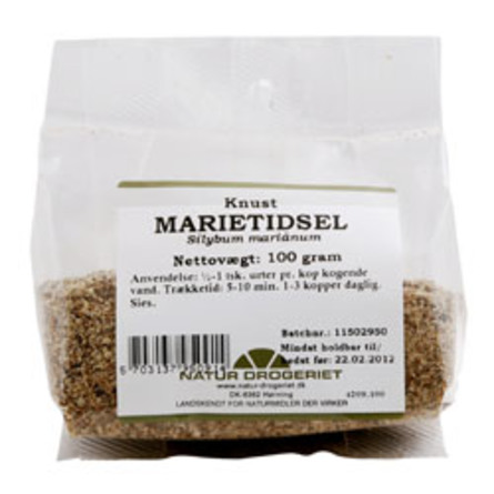 Marietidsel knust 100 g