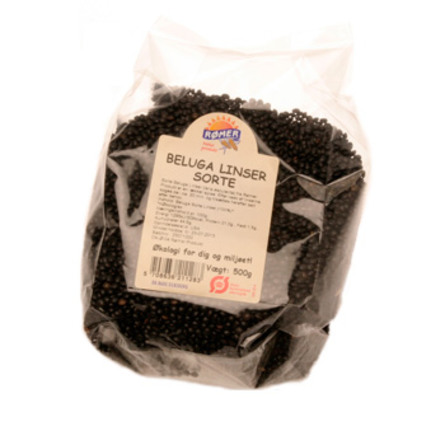 Linser beluga Ø 500 g