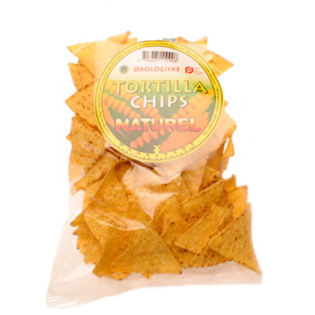 Tortilla chips neutral Ø 125 g