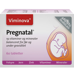 Pregnatal til gravide multivit mineral Viminova 60 tab